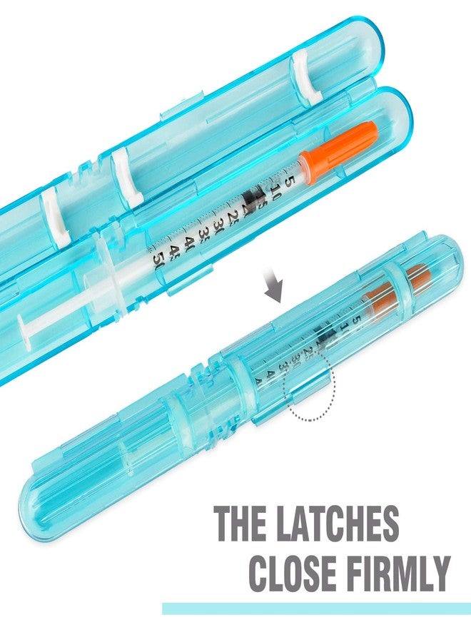 Medarchitect PSC (MA-PSC) Portable Travel Insulin Prefilled Syringe Case for Diabetes - Image 4